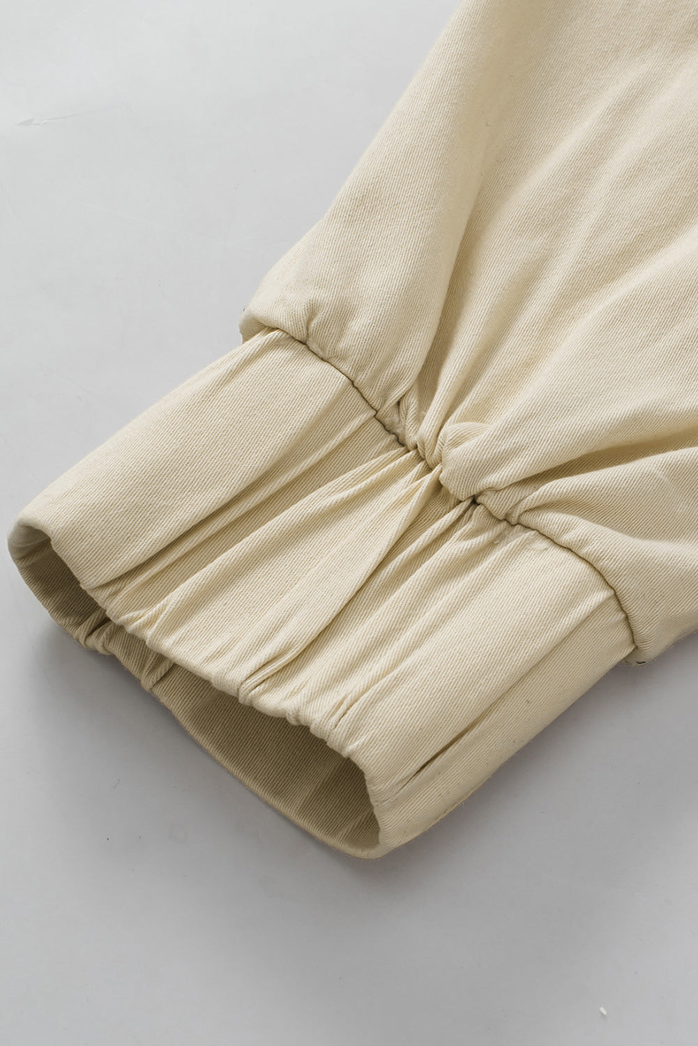 Apricot High Waist Drawstring Pocketed Pants